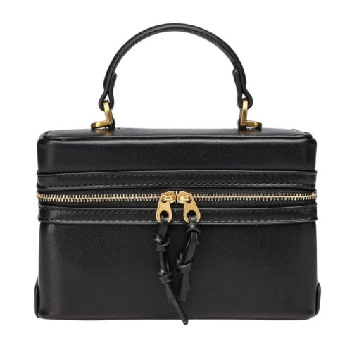 Женская кожаная сумка ZA-77 BLACK