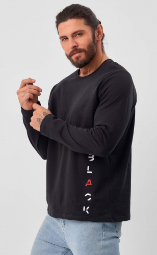 Лонгслив F521-1001-899 black