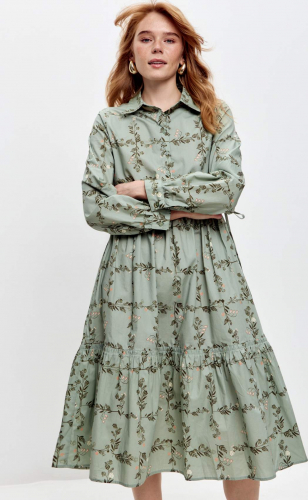 Платье F212-0314 l.green