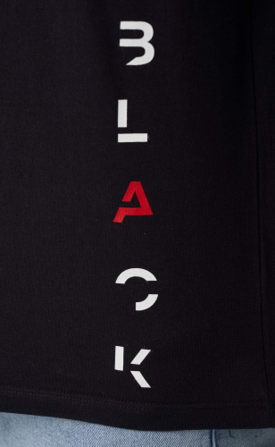 Лонгслив F521-1001-899 black