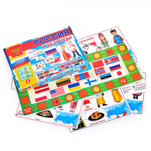 Игра настольно-печатная 