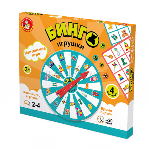 Игра настольная 