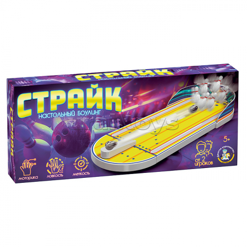 Игра настольная боулинг 