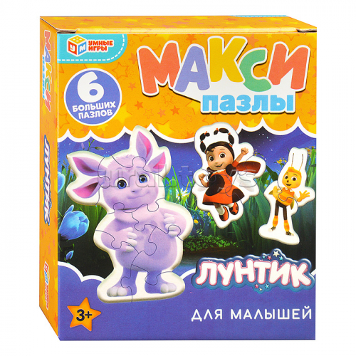 Mакси-пазлы 6 