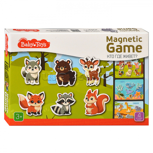 Игра магнитная 