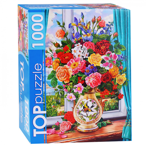 Пазлы 1000 TOPpuzzle 