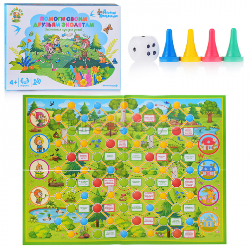Игра настольная ходилка 