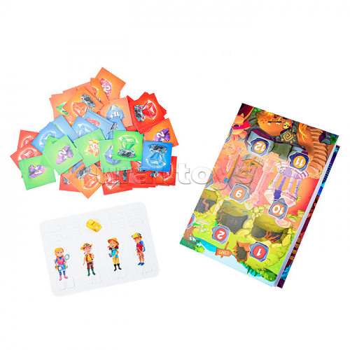 Игра настольная. Серия Играй с умом. Кладосчёт.