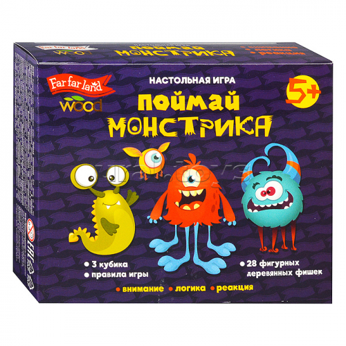 Игра настольная деревянная 