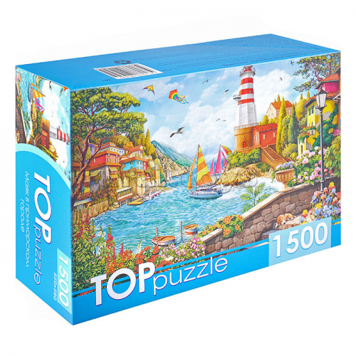 Пазлы 1500 TOPpuzzle 