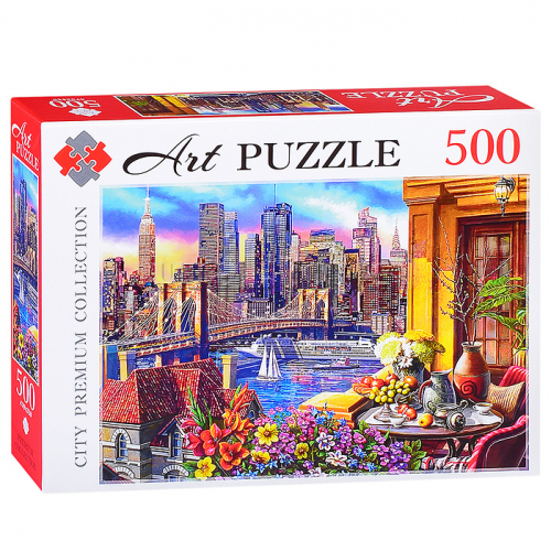 Пазлы 500 Artpuzzle 