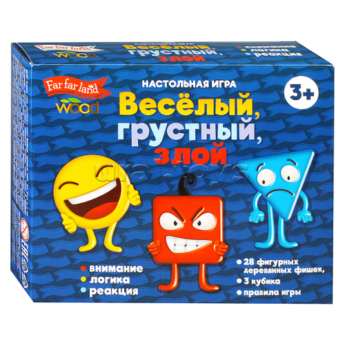 Игра настольная деревянная 