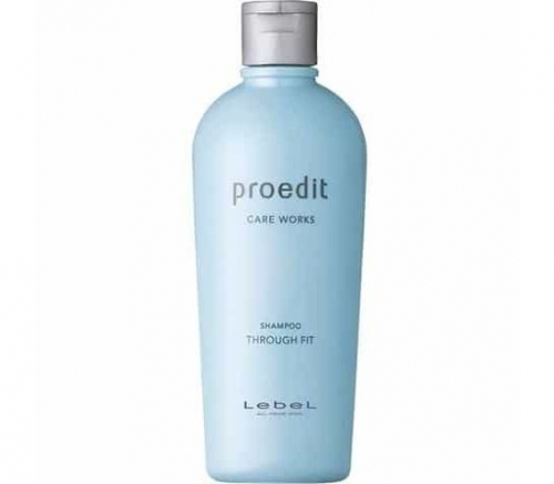 Lebel Proedit Through Fit Shampoo - Питательный шампунь для жестких и непослушных волос