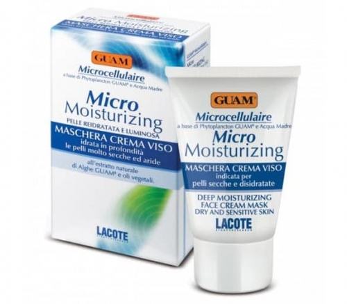 GUAM MICROCELLULAIRE - Крем-маска для сухой кожи увлажняющая