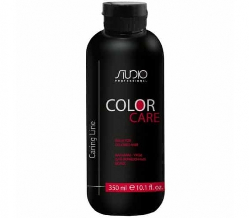 Kapous Studio Caring Line Color Care - Бальзам для окрашенных волос 350 мл