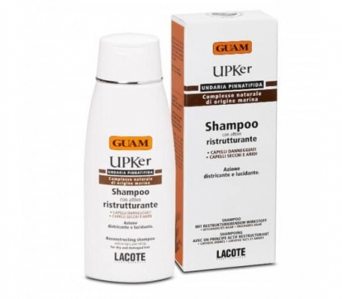 GUAM UPKer - Шампунь для восстановления сухих секущихся волос