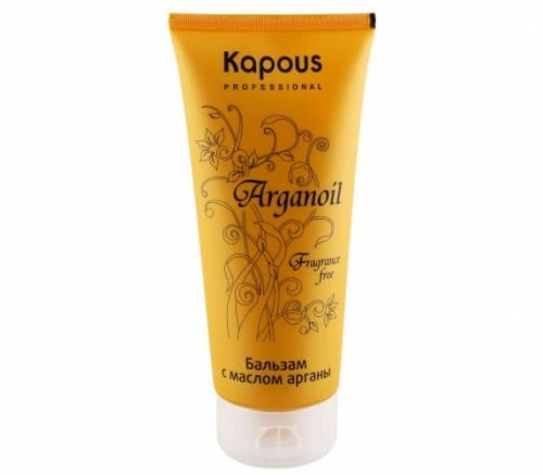 Kapous ArganOil - Бальзам для волос с маслом арганы 200 мл