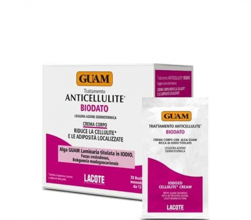 GUAM SPECIALISTICA BIODATO - Крем антицеллюлитный с повышенным содержанием йода