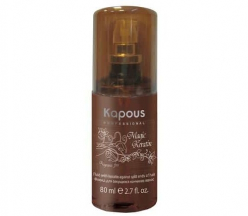 Kapous Magic Keratin - Флюид для секущихся кончиков волос с кератином 80 мл