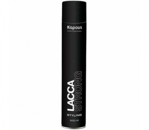 Kapous Professional Styling - Лак аэрозольный для волос сильной фиксации