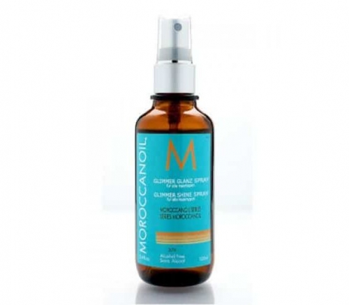Moroccanoil Oil Glimmer Shine Spray - Спрей для придания волосам мерцающего блеска