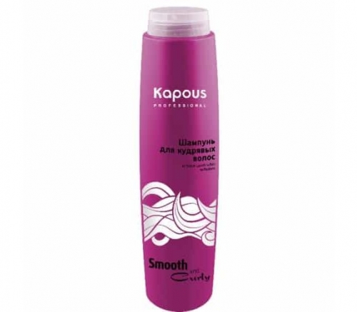 Kapous Smooth and Curly - Шампунь для кудрявых волос 300 мл