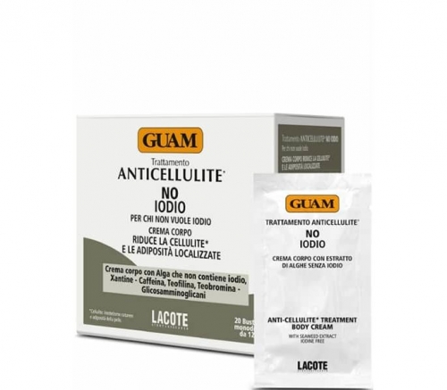 GUAM SPECIALISTICA - Крем антицеллюлитный (без йода)