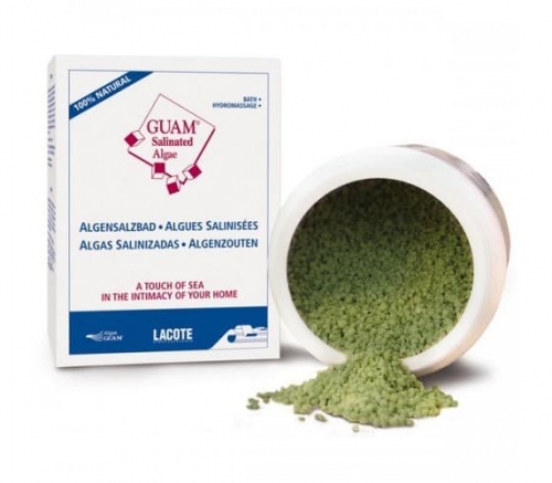 GUAM Alghe Salinizzate - Фитосоль для ванны на основе водорослей