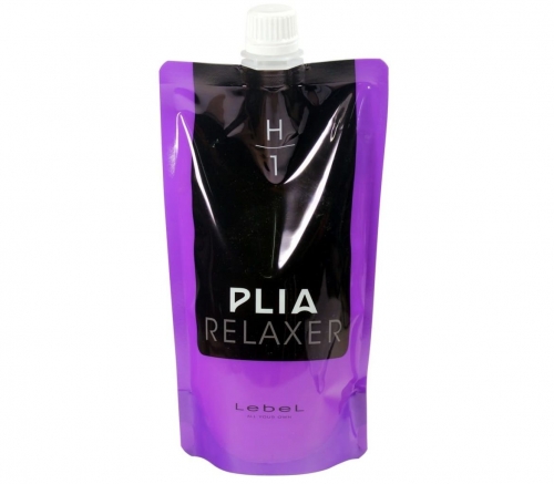 Lebel Plia Relaxer H1 - Крем для сенсорного выпрямления Шаг 1. (Для тонких)