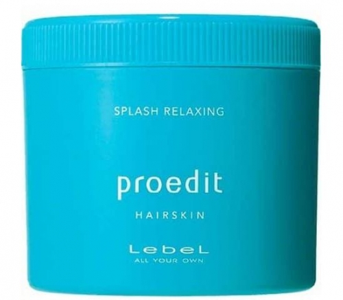 Lebel Proedit Hairskin Splash Relaxing - Крем для волос «Свежесть»