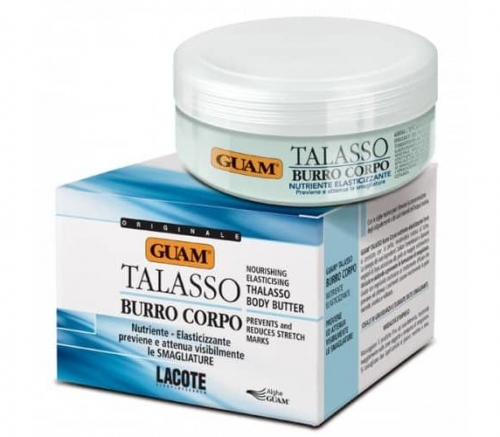GUAM TALASSO - Крем для тела маслянистый против растяжек питательный