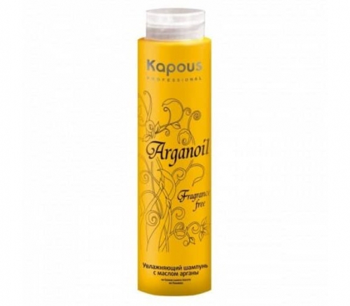 Kapous ArganOil - Увлажняющий шампунь для волос с маслом арганы 300 мл