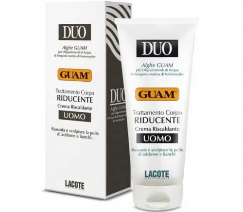 GUAM DUO - Крем для уменьшения объемов тела для мужчин