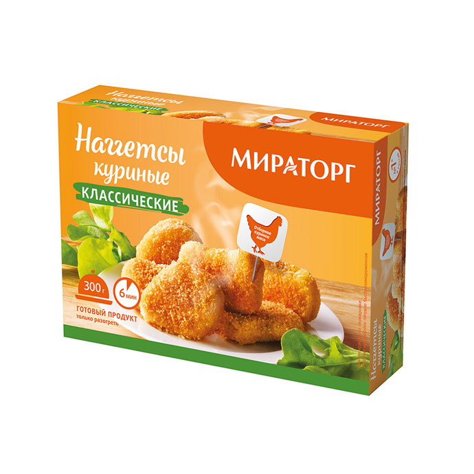 Наггетсы овощные мираторг рататуй