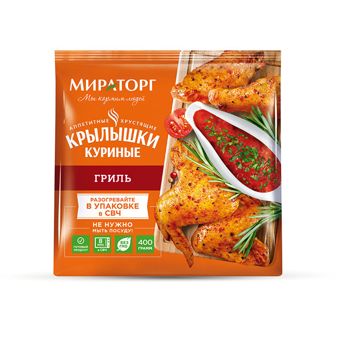 Новая упаковка мираторг. Мясные полуфабрикаты мираторг. Крылышки мираторг криспи 400г. Крылышки куриные crispy 400г*9 зам мтз. Мираторг криспи.