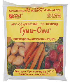 Уд. ГУМИ-ОМИ Картофель, морковь, редис 0,7 кг / 20 шт БашИнком