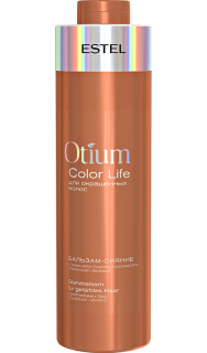 OTM.6/1000	Деликатный шампунь для окрашенных волос OTIUM COLOR LIFE (1000 мл)