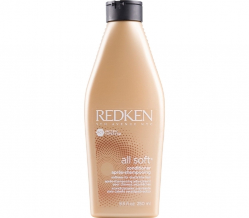 Redken All Soft Conditioner - Кондиционер с аргановым маслом для сухих и ломких волос