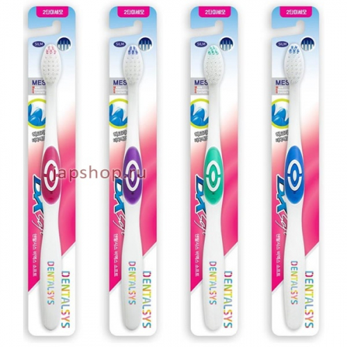 Dentalsys BX Soft Зубная щетка Классик для чувствительных зубов, мягкая (8809072221120)