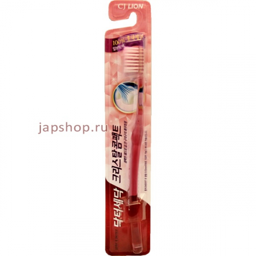 CJ Lion Dr. Sedoc Crystal Compact Зубная щетка для слабых десен 1шт (8801007011530)