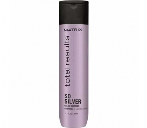 Matrix Total Results Color Obsessed So Silver Shampoo - Шампунь для седых и светлых волос