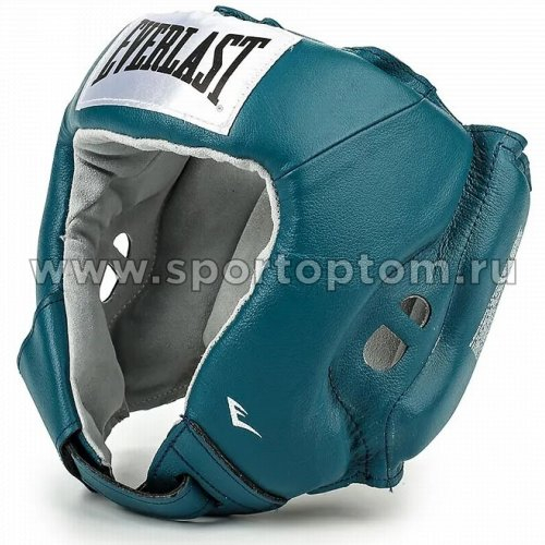 Шлем боксерский EVERLAST USA Boxing натуральная кожа 610406U