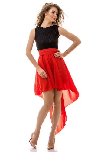 Платье черно-красное 1414101
