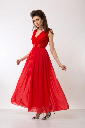 Платье красное 1822515