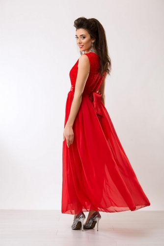 Платье красное 1822515