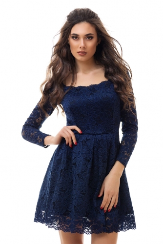 Платье синие 1419561
