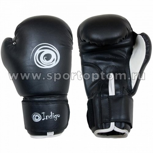 Перчатки боксёрские INDIGO PU PS-790