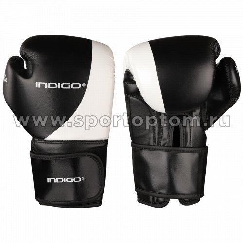 Перчатки боксёрские INDIGO POWER PU FLEX SB-01-135