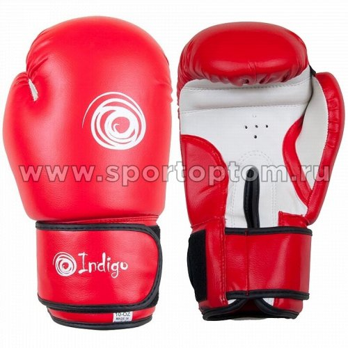 Перчатки боксерские INDIGO PS-799