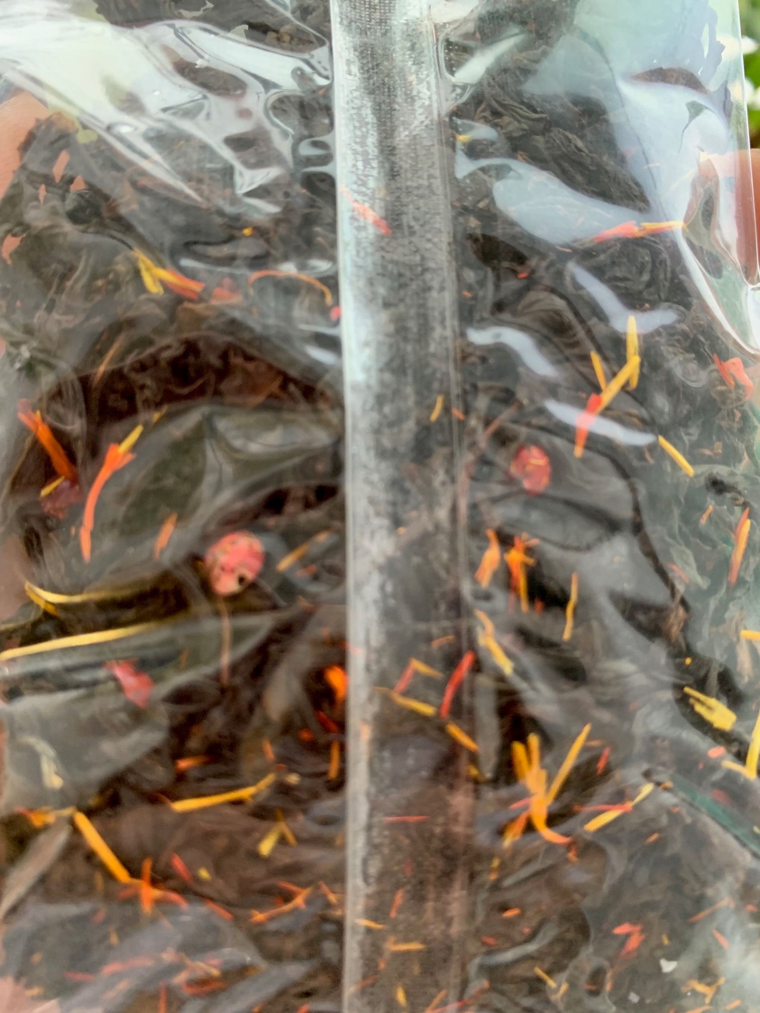 911p. СИЦИЛИЙСКИЙ АПЕЛЬСИН (чай чёрный индийский байховый